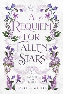 A Requiem for Fallen Stars Cover A Requiem for Fallen Stars
