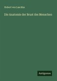 Die Anatomie der Brust des Menschen