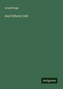Cover Aus früherer Zeit