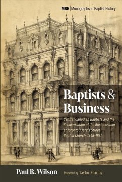 Cover Baptists and Business