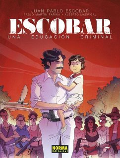 Cover ESCOBAR. UNA EDUCACION CRIMINAL