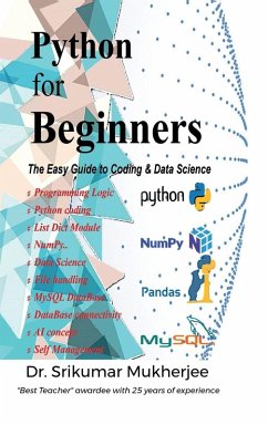 Cover Python for Beginners