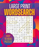 Large Print Wordsearch Large Print Wordsearch