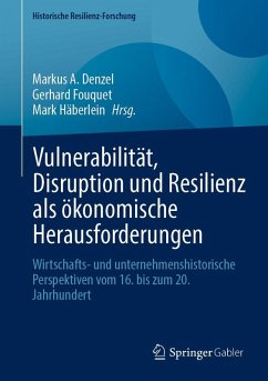 Cover Vulnerabilität, Disruption und Resilienz als ökonomische Herausforderungen