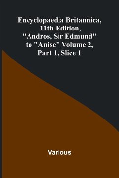 Cover Encyclopaedia Britannica, 11Th Edition, 