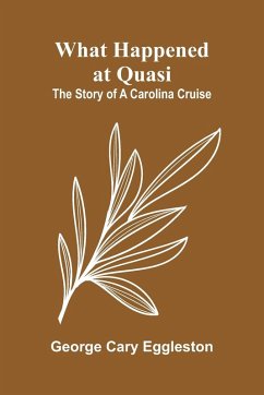 Cover What Happened At Quasi