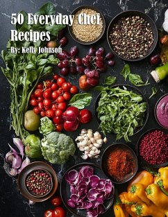 Cover 50 Everyday Chef Recipes