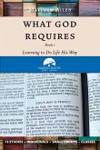 What God Requires What God Requires
