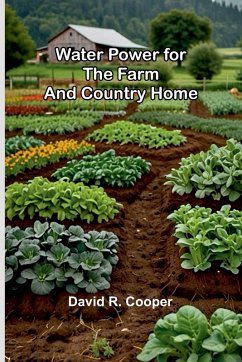 Cover Water Power For The Farm And Country Home