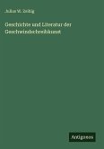 Geschichte und Literatur der Geschwindschreibkunst