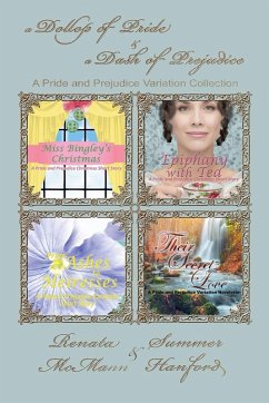 Cover a Dollop of Pride & a Dash of Prejudice