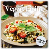 Vegan Living - Vegan Leben 2026 - 16-Monatskalender