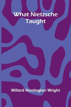 Cover What Nietzsche Taught