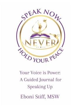 Cover Speak Now Never Hold Your Peace, Your Voice is Power
