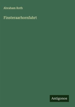 Cover Finsteraarhornfahrt