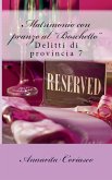 Matrimonio con pranzo "al Boschetto" Matrimonio con pranzo "al Boschetto"