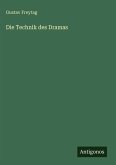 Die Technik des Dramas