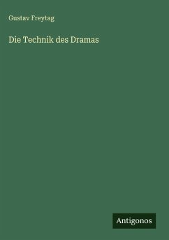 Cover Die Technik des Dramas