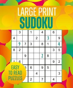 Large Print Sudoku - Saunders, Eric