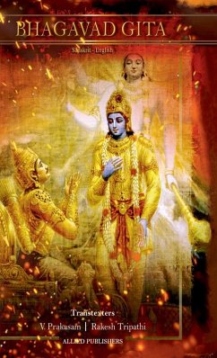Cover Bhagavad Gita (Sanskrit - English)