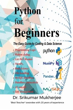Cover Python for Beginners