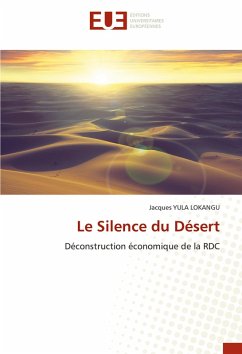 Le Silence du Désert - YULA LOKANGU, Jacques