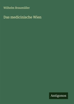 Cover Das medicinische Wien