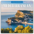 Mediterranean - Mittelmeer 2026 - 16-Monatskalender Mediterranean - Mittelmeer 2026 - 16-Monatskalender