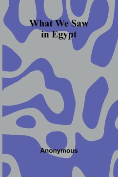 Cover What We Saw In Egypt