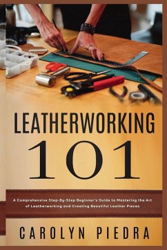 Leatherworking 101 Cover Leatherworking 101