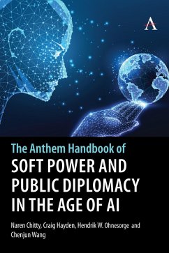 Cover The Anthem Handbook of Soft Power and Public Diplomacy in the Age of AI