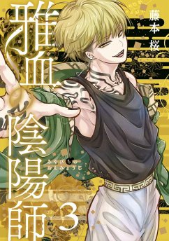 Cover Exquisite Blood: The Heretic Onmyoji 03