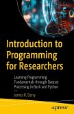 Introduction to Programming for Researchers Introduction to Programming for Researchers