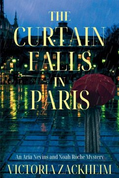Cover The Curtain Falls in Paris