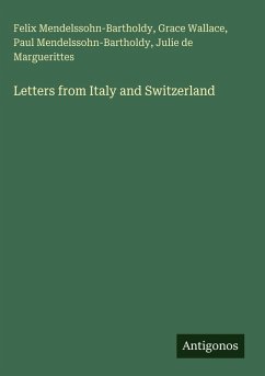 Cover Letters from Italy and Switzerland