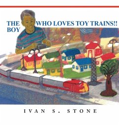 Cover The Boy Who Loves Toy Trains
