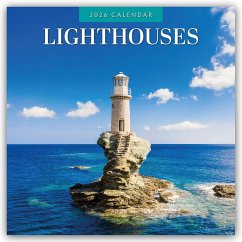 Cover Lighthouses - Leuchttürme 2026 - 16-Monatskalender