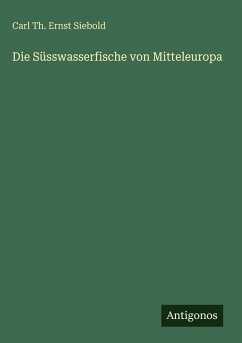 Cover Die Süsswasserfische von Mitteleuropa