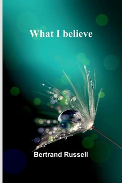 Cover What I Believe