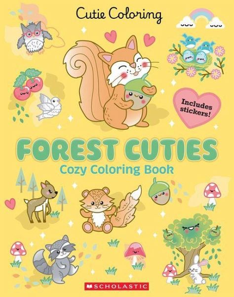 Forest Cuties (Color & Chill) Forest Cuties (Color & Chill)
