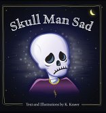 Skull Man Sad