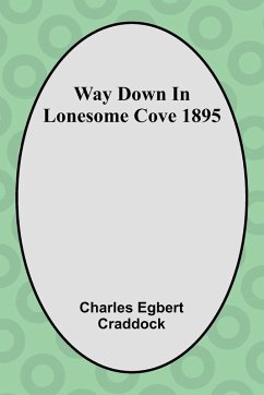 Cover Way Down In Lonesome Cove 1895