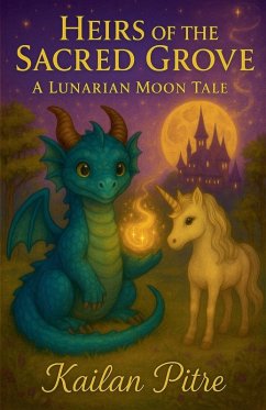 Heirs of the Sacred Grove A Lunarian Moon Tale Cover Heirs of the Sacred Grove A Lunarian Moon Tale