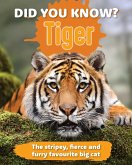 Did You Know? Tiger Did You Know? Tiger