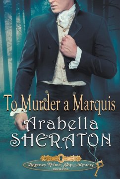 Cover To Murder a Marquis