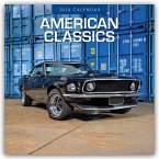 American Classic Cars - Klassische Amerikanische Autos 2026 - 16-Monatskalender American Classic Cars - Klassische Amerikanische Autos 2026 - 16-Monatskalender