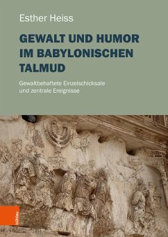 Cover Gewalt und Humor im Babylonischen Talmud