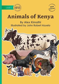 Cover Animals of Kenya