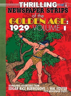 Cover Thrilling Newspaper Strips of the Golden Age, 1929 Volume 1 (Hardcover)