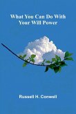 What You Can Do With Your Will Power What You Can Do With Your Will Power